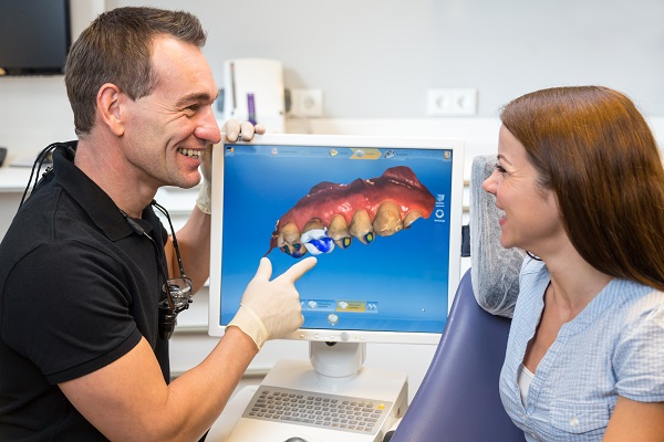 Learn How A CEREC® Dentist Can Restore Your Smile